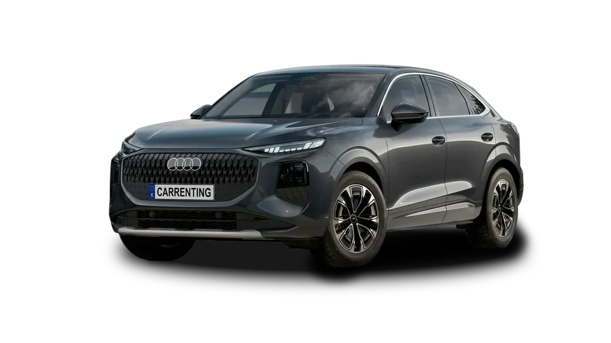 Renting Audi Q3 Sportback
