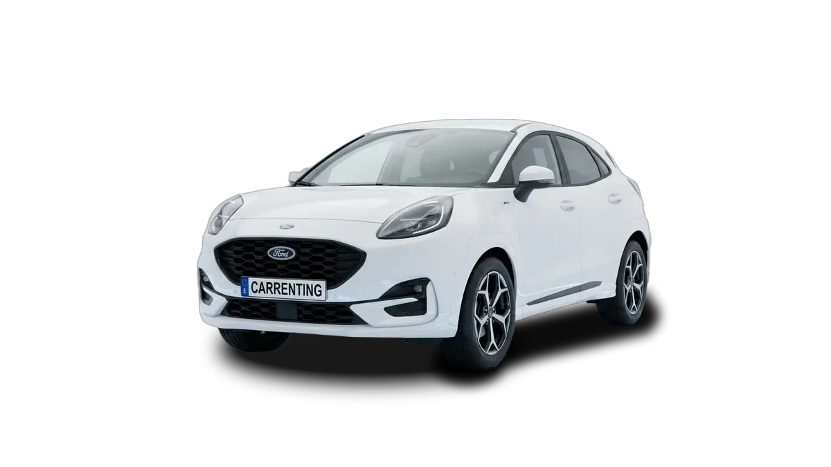 Renting Ford Puma
