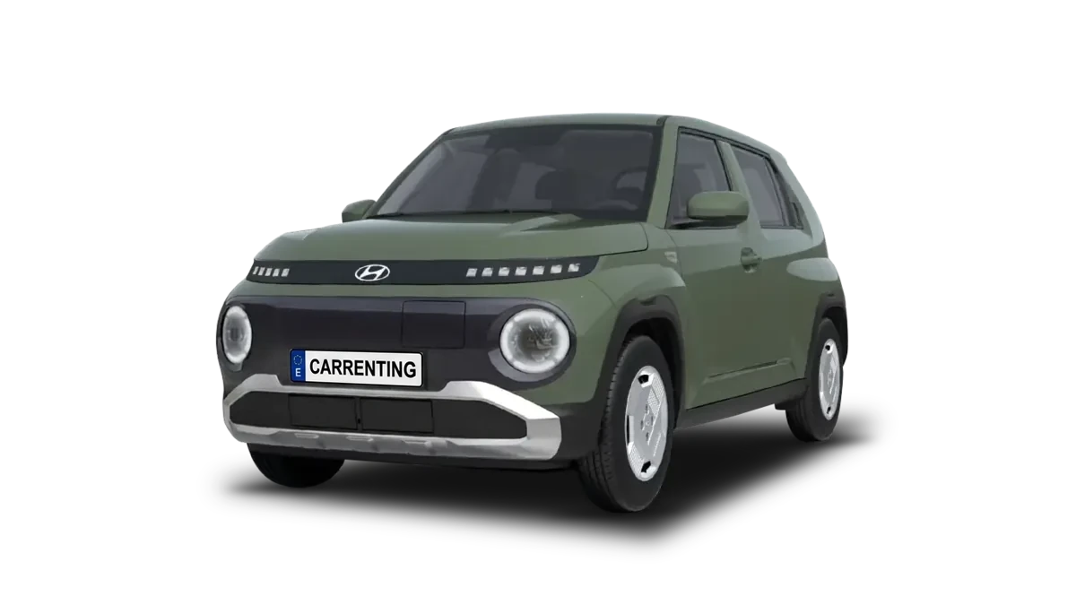 Renting Hyundai Inster