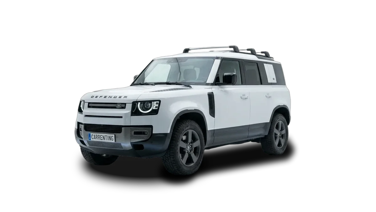 Renting Land Rover Defender