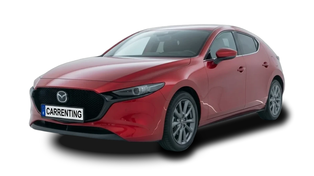 Renting Mazda 3