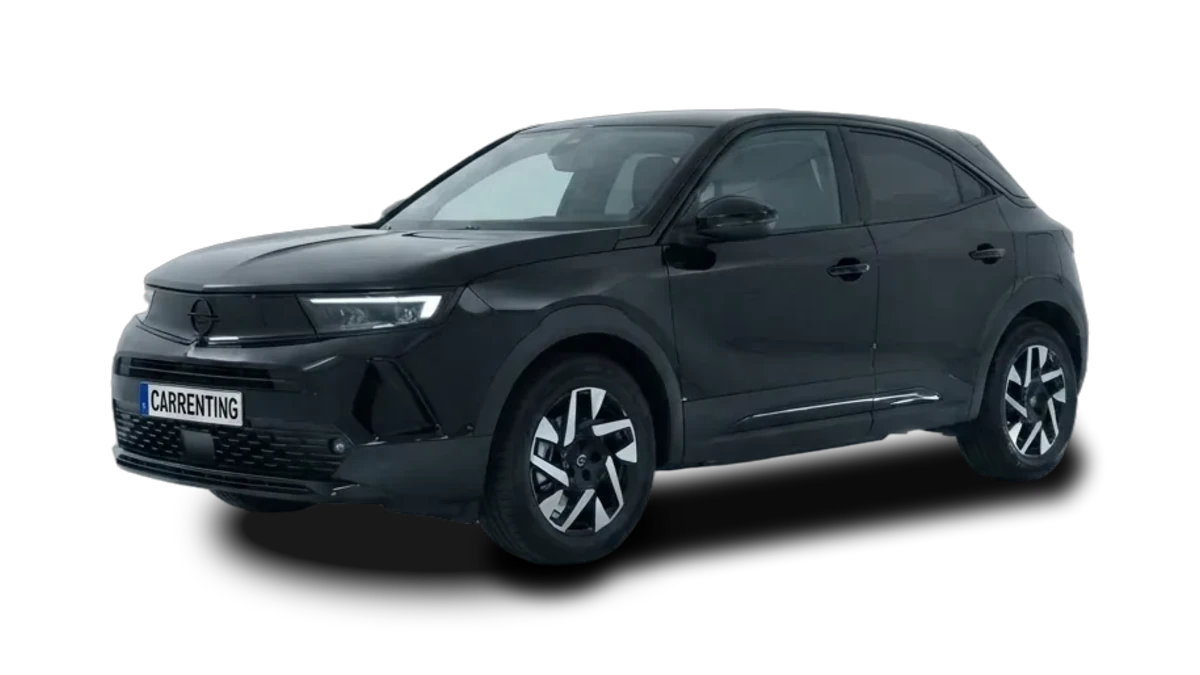 Renting Opel Mokka