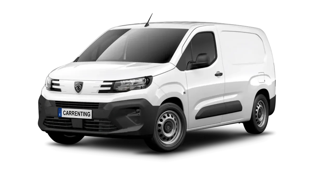 Renting Peugeot Partner