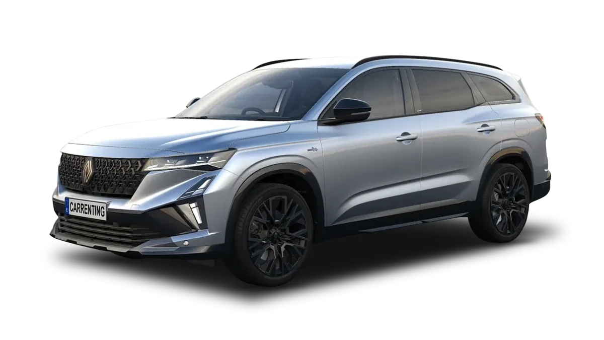 Renting Renault Espace