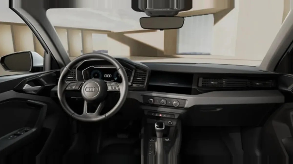 Audi A1 Sportback Adrenalin 30 TFSI 85kW S Tron en renting en Zaragoza — Trasera