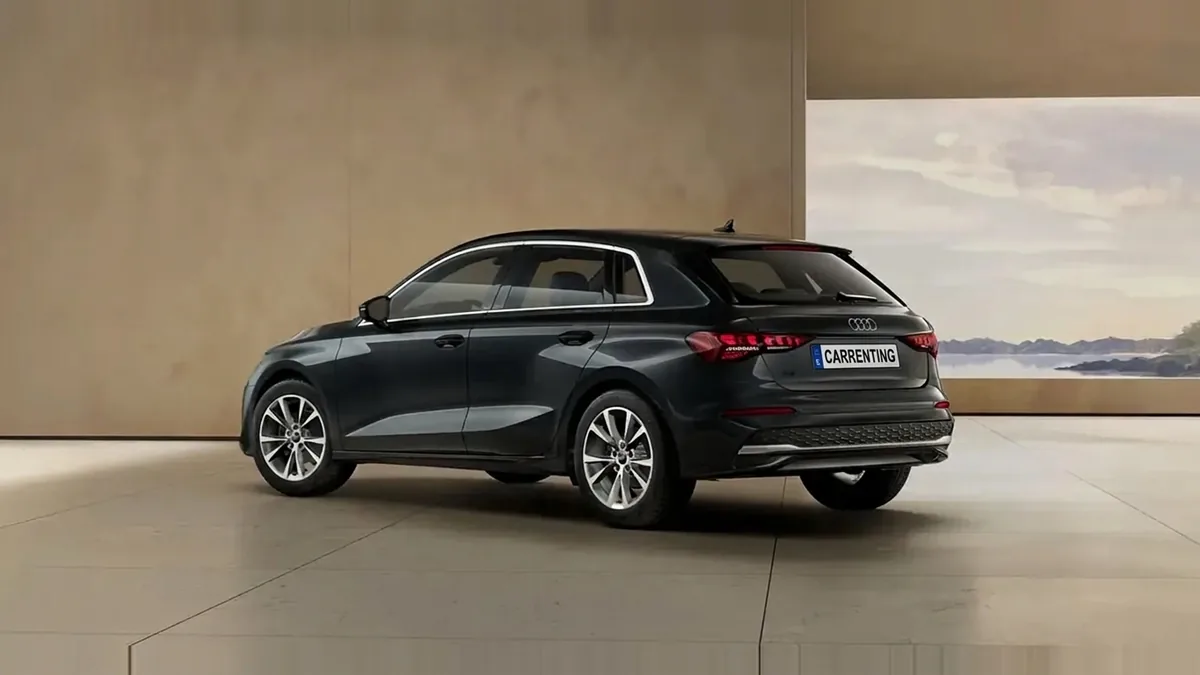 Audi A3 Sportback Advanced TFSI S Tronic en renting en Zaragoza — vista 6