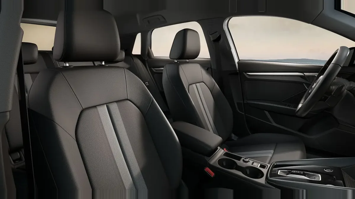 Audi A3 Sportback Advanced TFSI S Tronic en renting en Zaragoza — vista 8