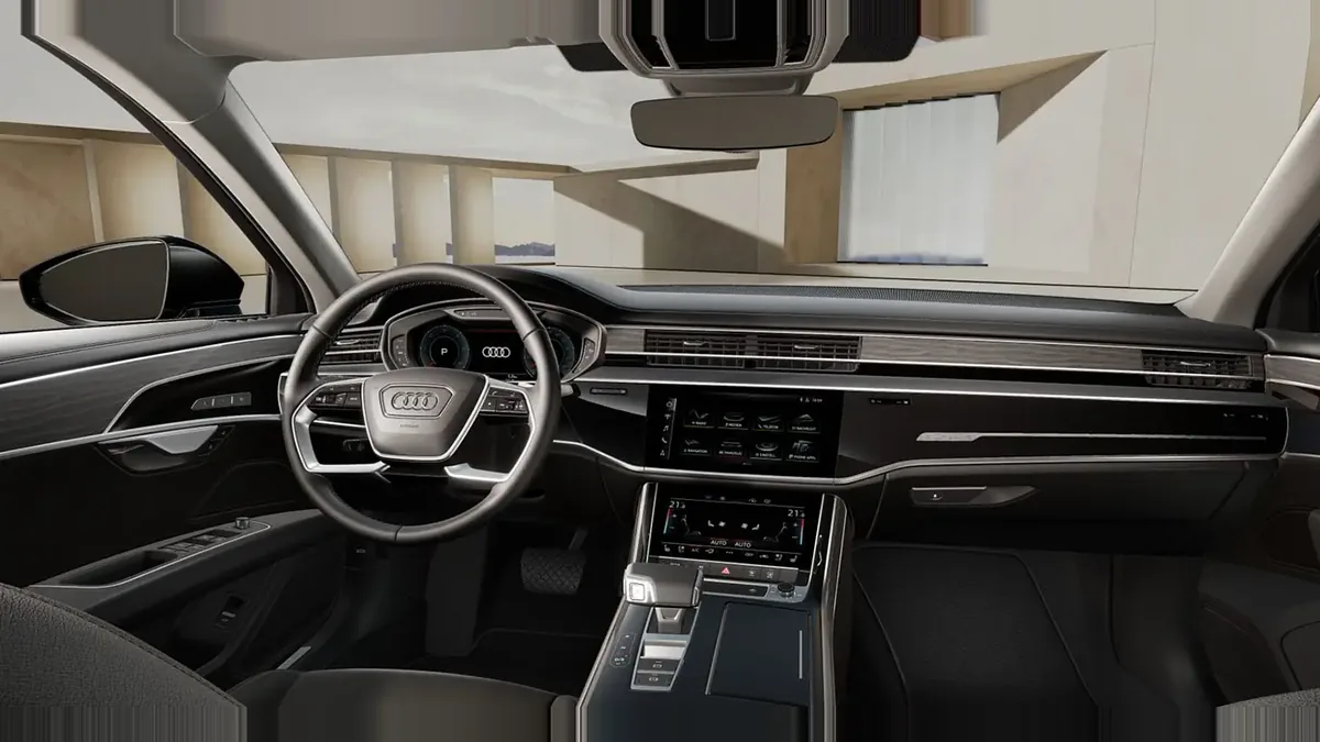 Audi A8 50 TDI 210kW (286CV) Quattro Tiptronic en renting en Zaragoza — Interior