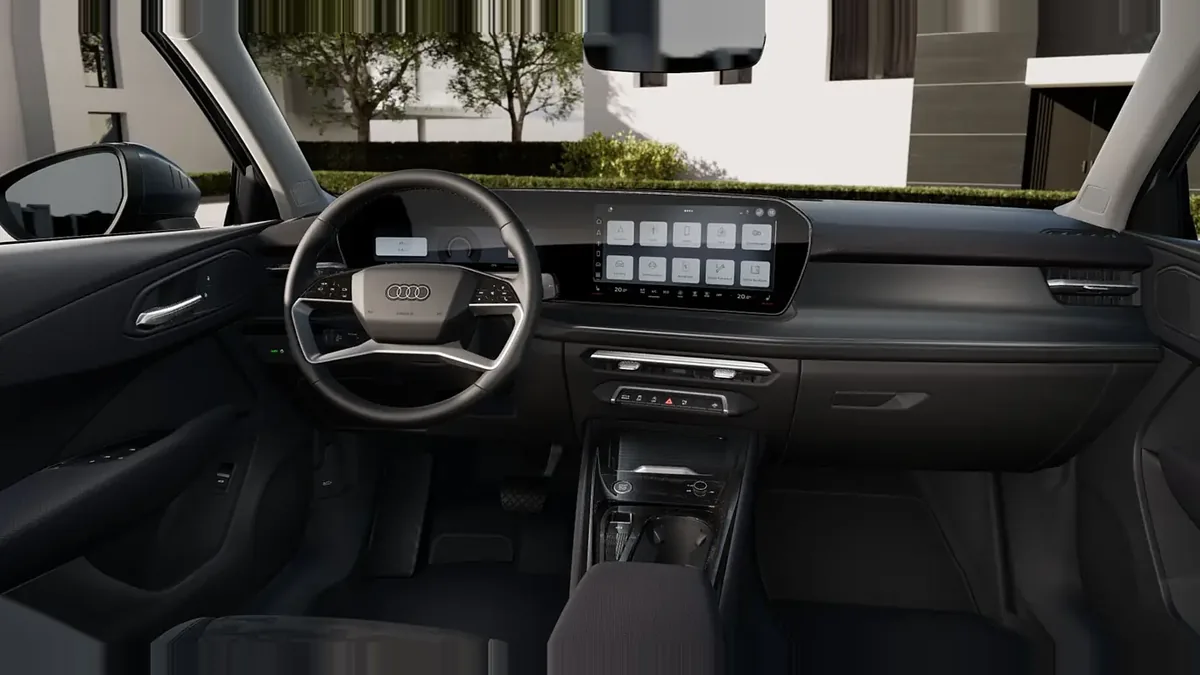 Audi Q3 Advanced TFSI 110kW S Tronic en renting en Zaragoza — vista 7