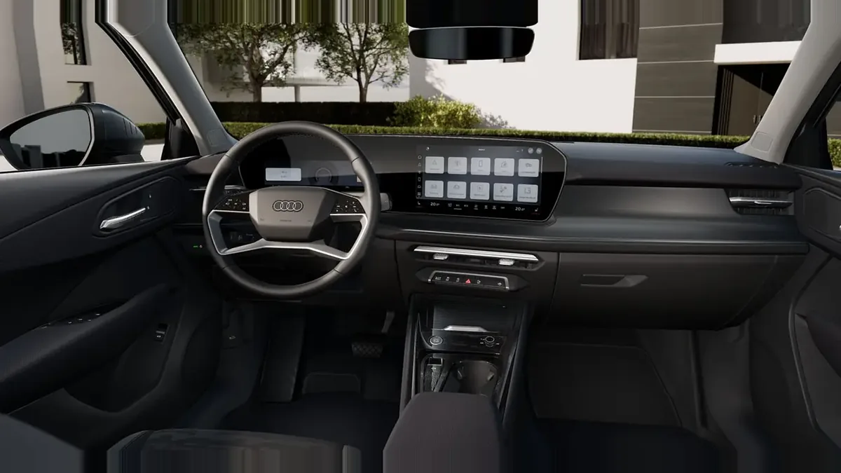 Audi Q3 Sportback Advanced TDI 110kW S Tronic en renting en Zaragoza — vista 8