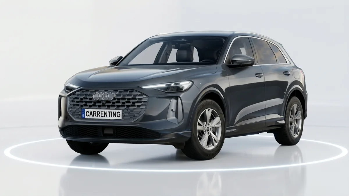 Audi Q5 Advanced e-hybrid quattro 220kW S tronic en renting en Zaragoza