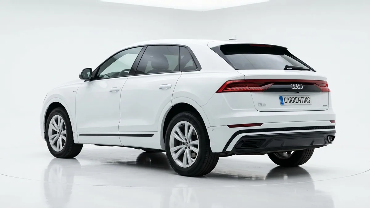 Audi RS Q8 441kW TipTronic en renting en Zaragoza — Delantera