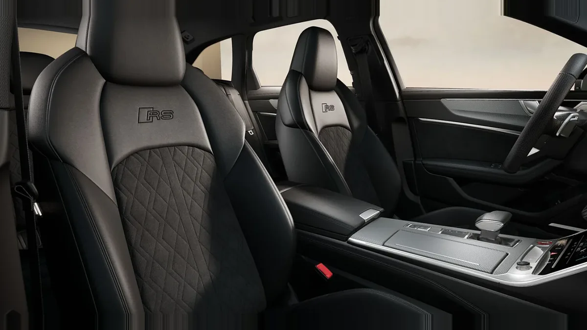 Audi RS6 Avant TFSI Quattro en renting en Zaragoza — vista 6
