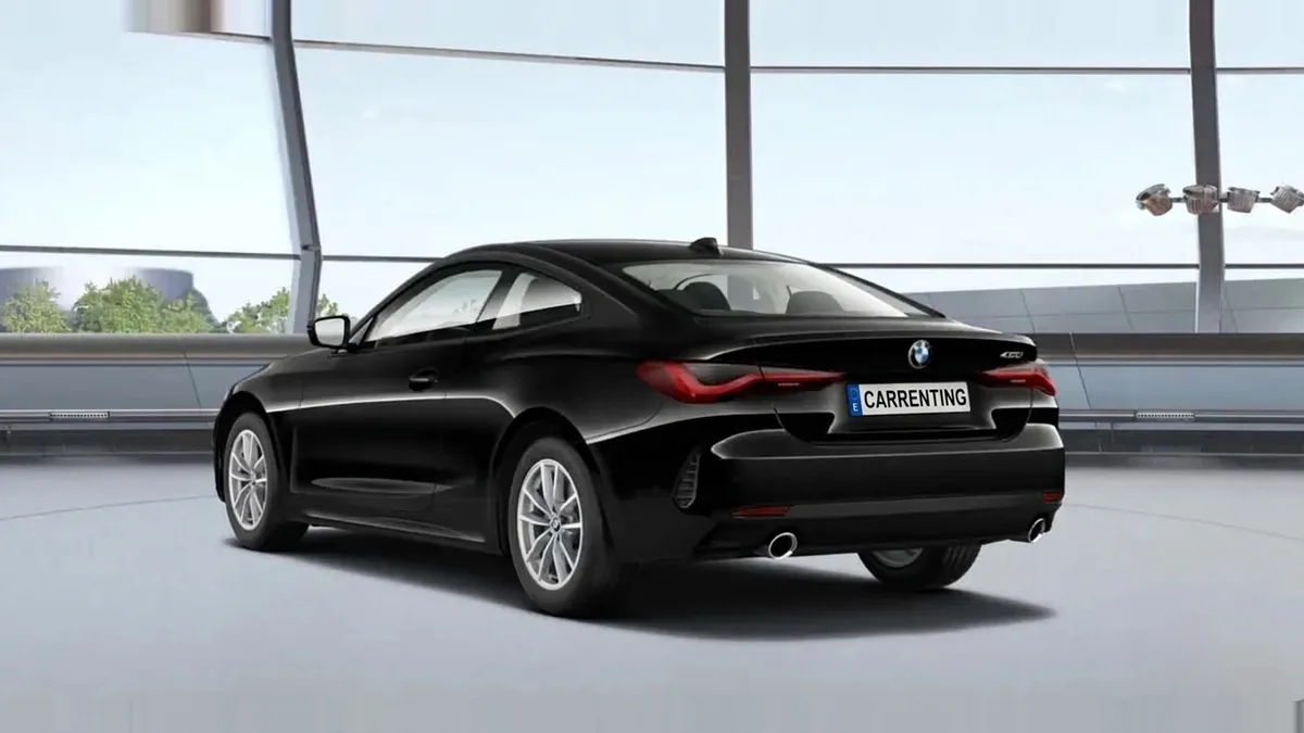 BMW Serie 4 420i Coupé en renting en Zaragoza — vista 6