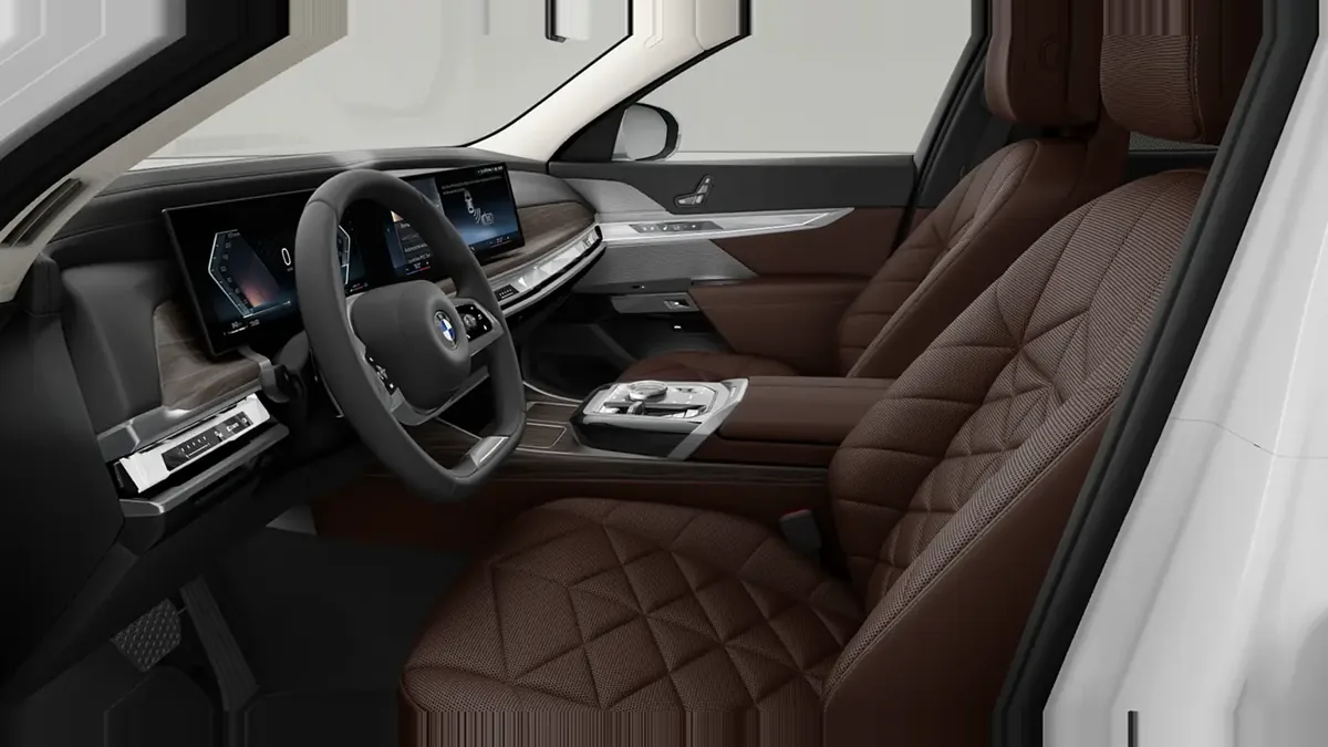 BMW Serie 7 740d xDrive en renting en Zaragoza — vista 6
