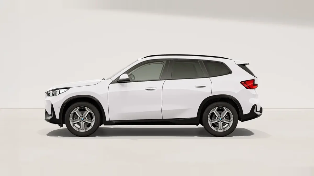 BMW X1 sDrive20d en renting en Zaragoza — Delantera