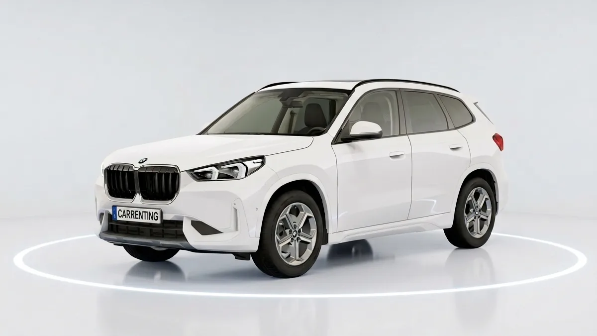 BMW X1 sDrive20d en renting en Zaragoza — Lateral