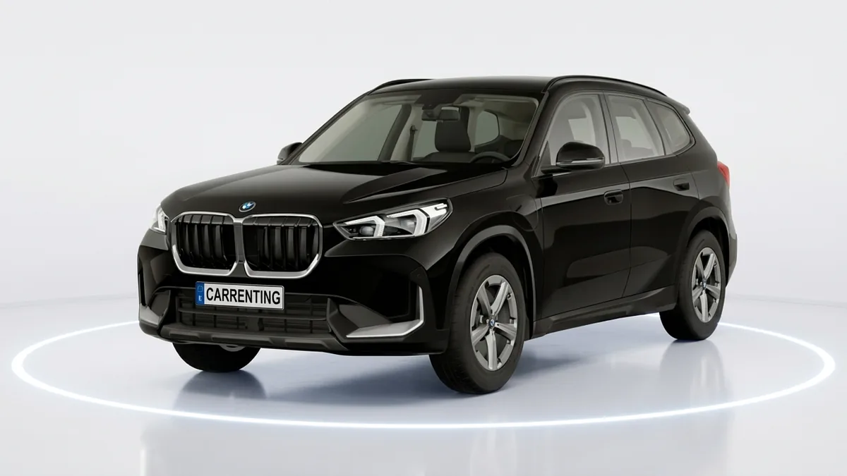 BMW X1 xDrive25e 180kW en renting en Zaragoza — Lateral
