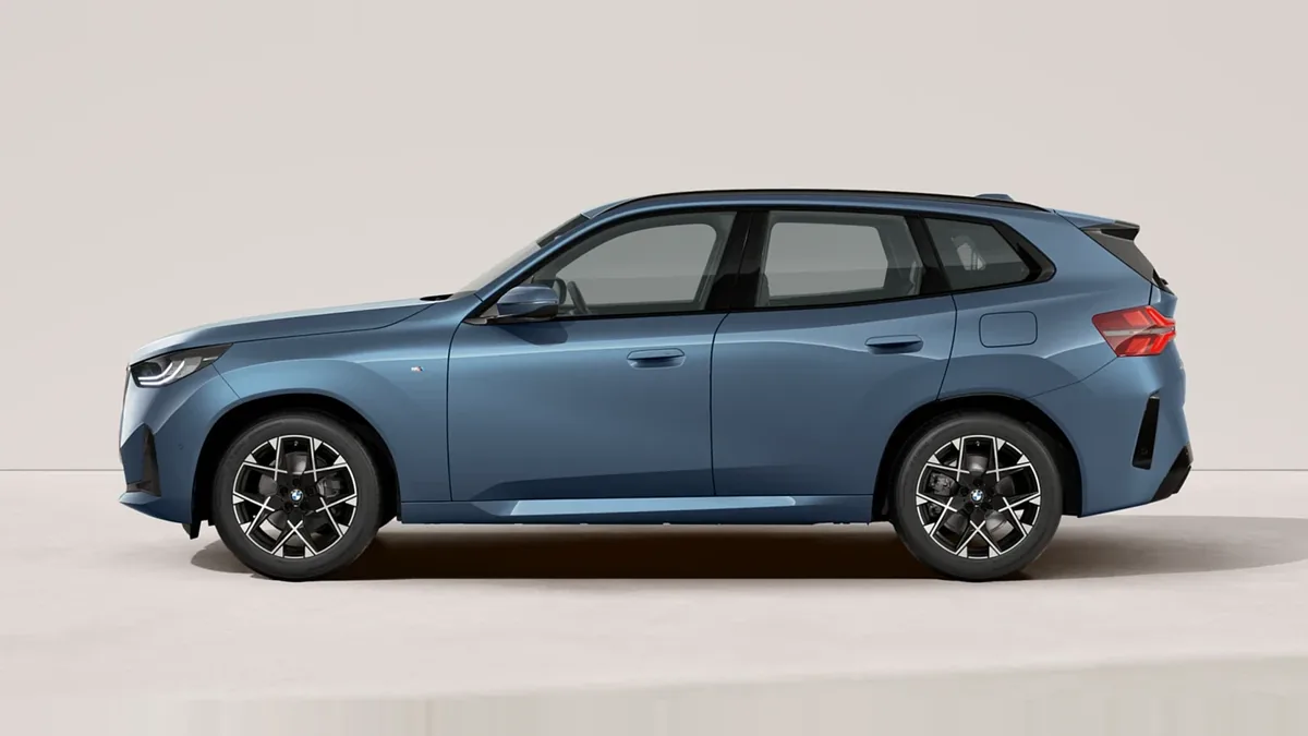 BMW X3 20d xDrive en renting en Zaragoza — Delantera