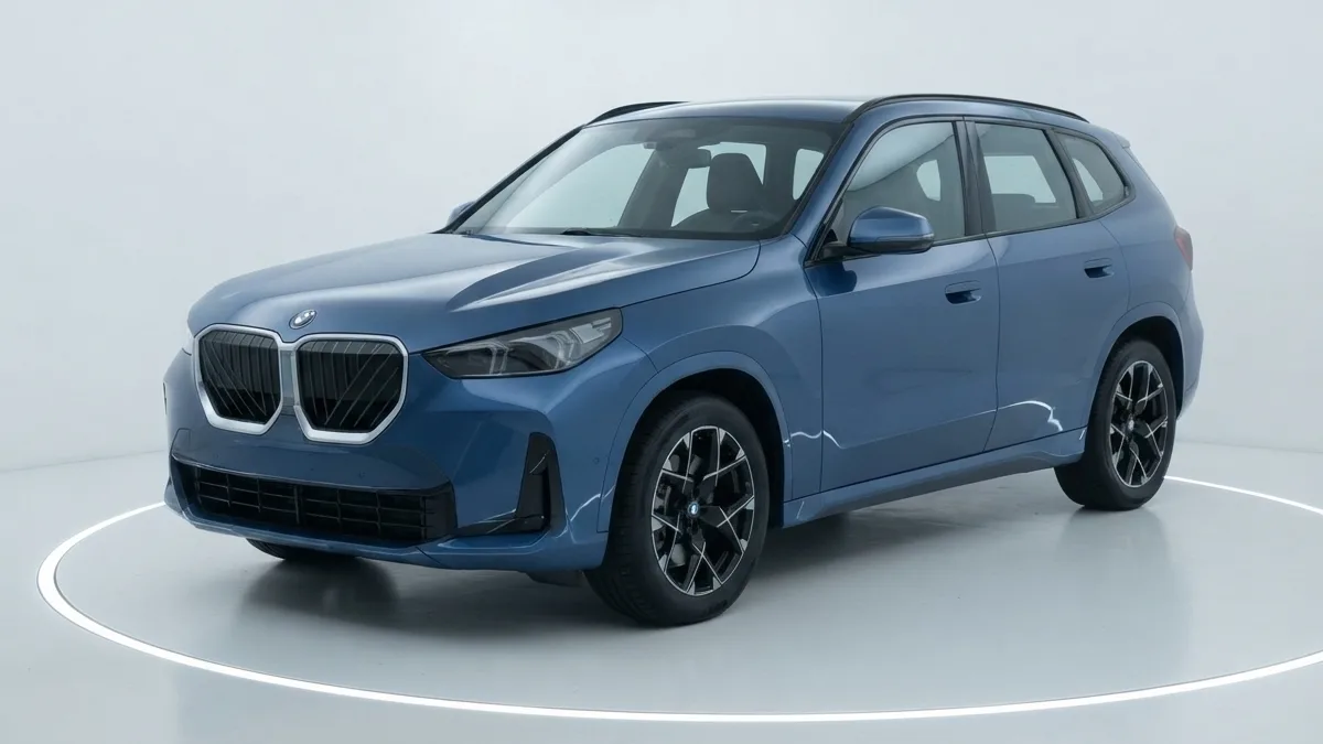 BMW X3 20d xDrive en renting en Zaragoza — Trasera