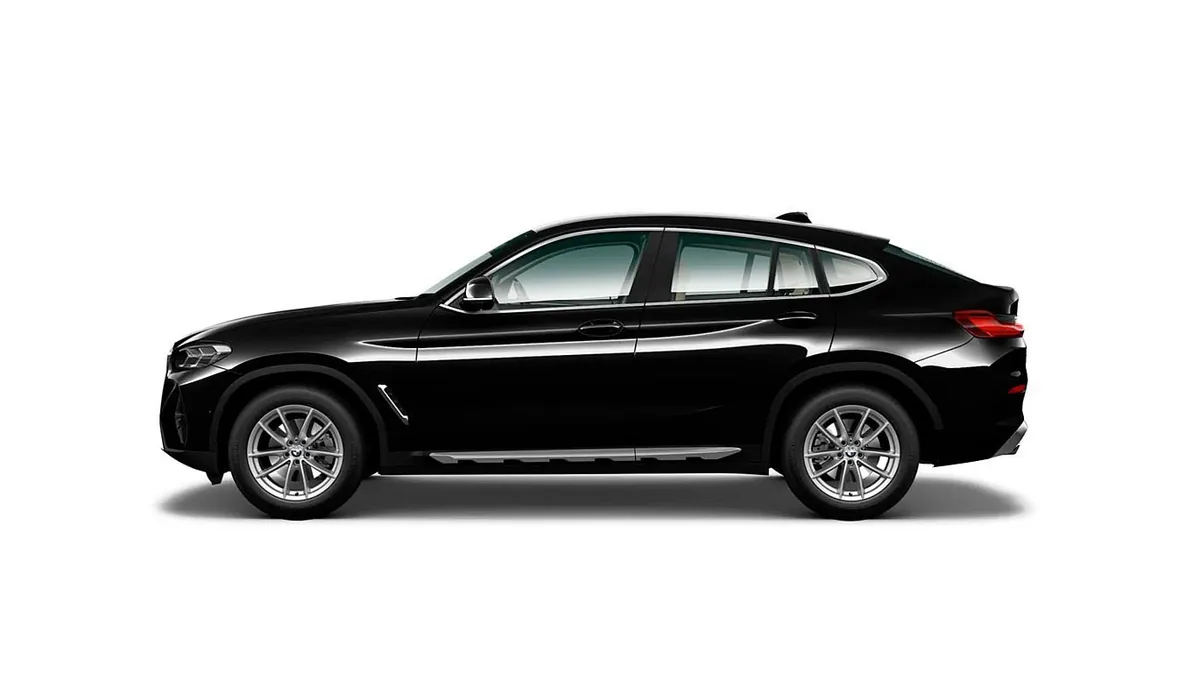 BMW X4 xDrive20d xLine en renting en Zaragoza — vista 6