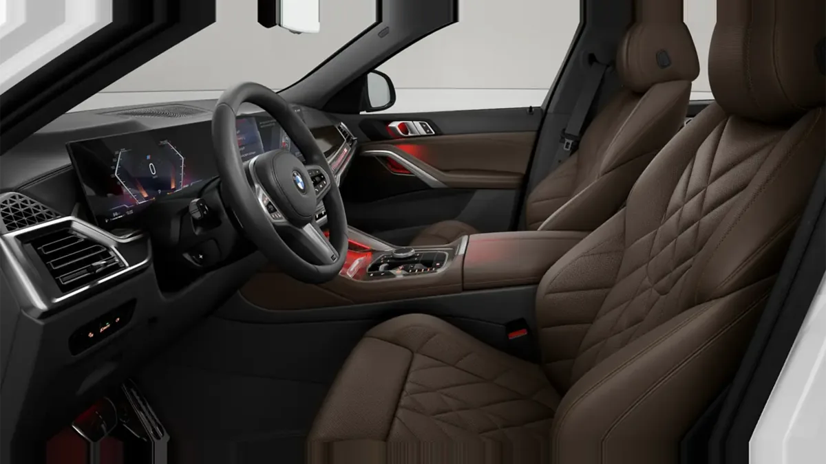 BMW X6 xDrive 40d M Sport en renting en Zaragoza — vista 7