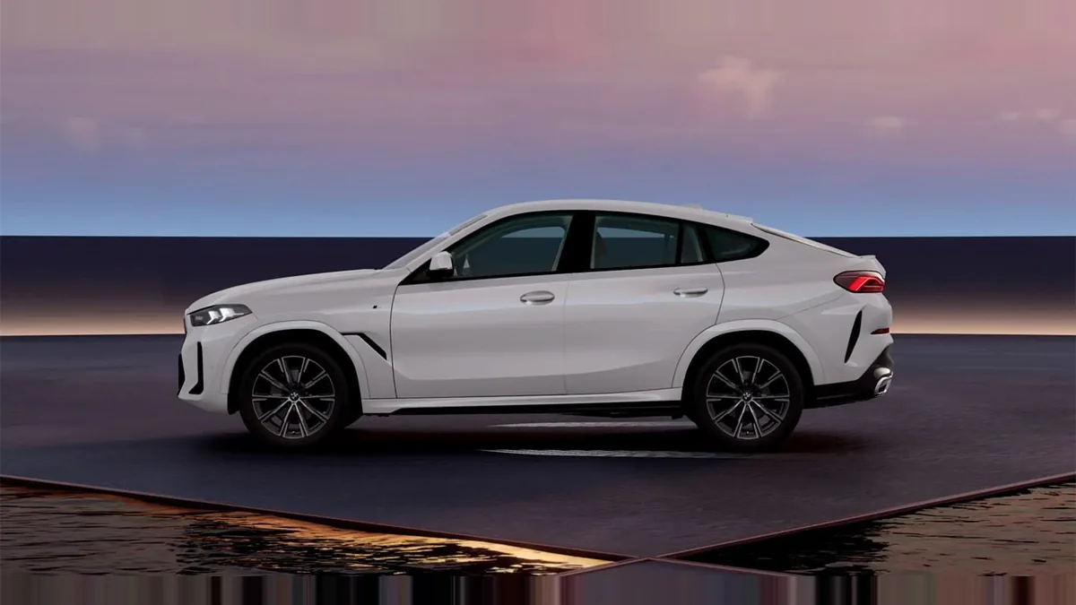 BMW X6 xDrive30d M Sport en renting en Zaragoza — vista 7