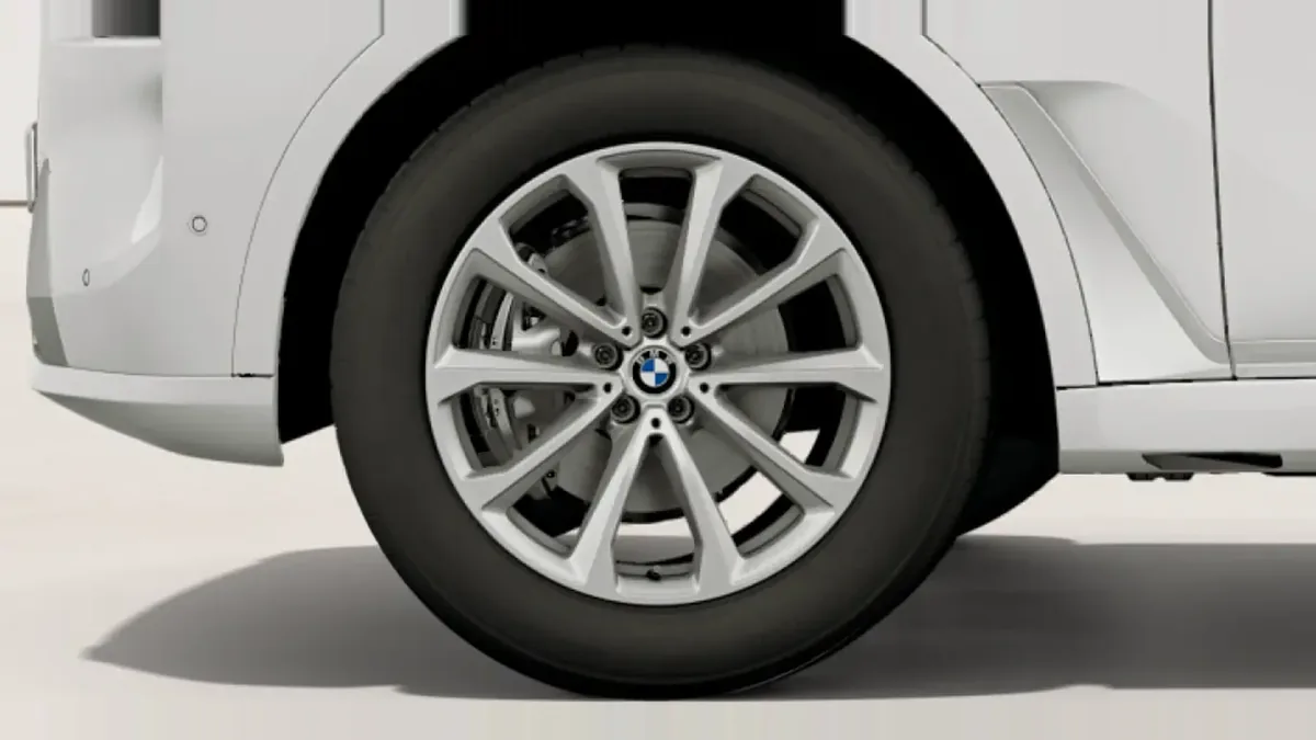 BMW X7 xDrive40i en renting en Zaragoza — vista 7