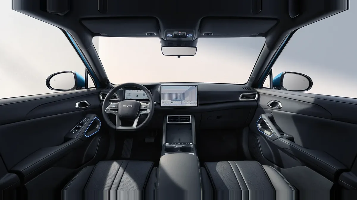 BYD ATTO 2 DM-i Active en renting en Zaragoza — vista 9