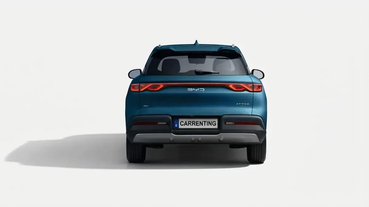 BYD ATTO 2 DM-i Active ATH en renting en Zaragoza — Delantera