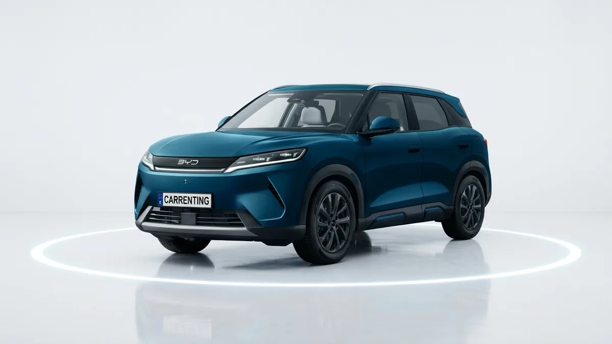 BYD ATTO 2 DM-i Active ATH en renting en Zaragoza — Lateral