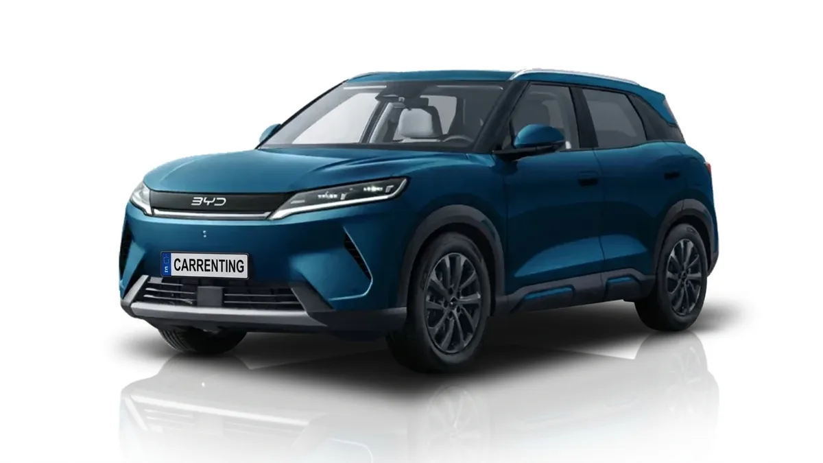 BYD ATTO 2 DM-i Boost en renting en Zaragoza — Trasera