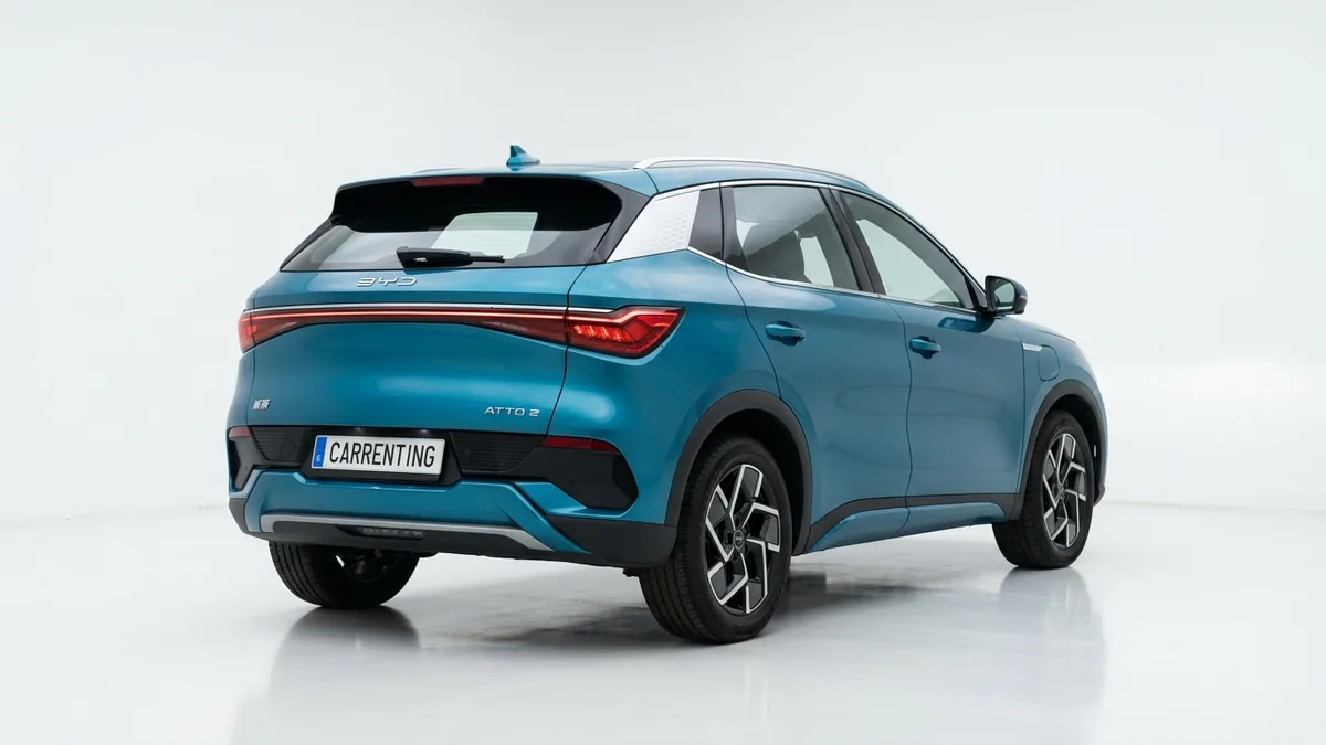 BYD ATTO 2 DM-i Boost en renting en Zaragoza — Delantera