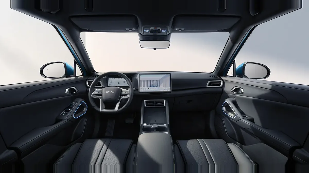 BYD ATTO 2 DM-i Boost en renting en Zaragoza — vista 6