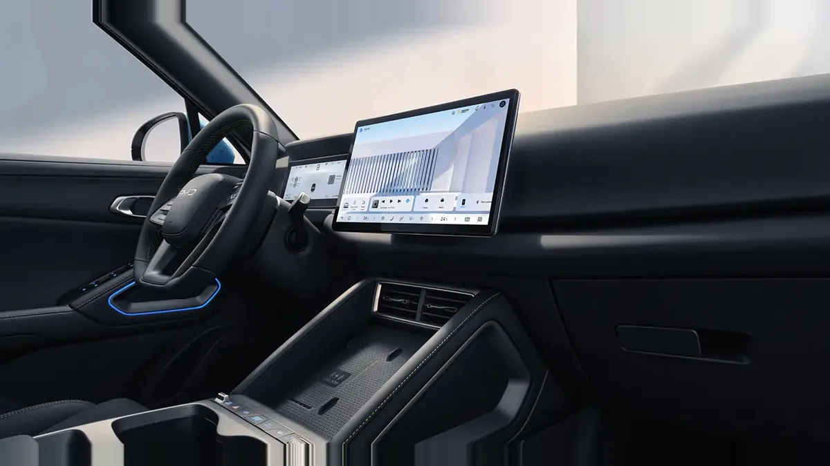 BYD ATTO 2 DM-i Boost en renting en Zaragoza — vista 7