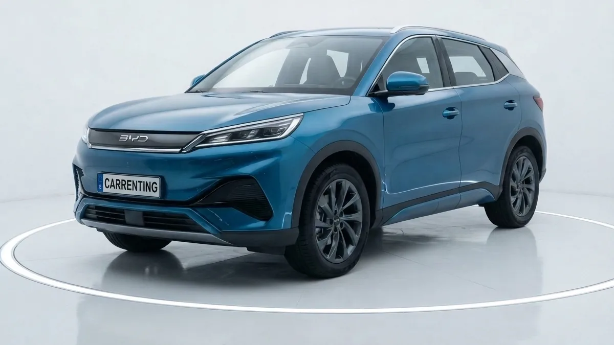 BYD ATTO 2 DM-i Boost en renting en Zaragoza — Lateral