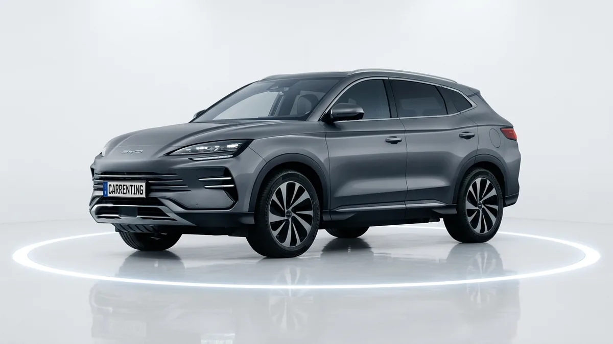 BYD Seal U DM-I Comfort en renting en Zaragoza — Lateral
