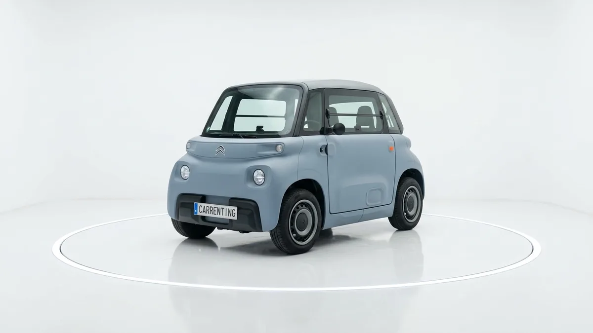 Citroën AMI en renting en Zaragoza — Lateral