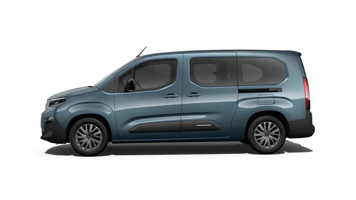 Citroën Berlingo Talla XL BlueHDi 100 YOU L2 N1 Adaptado en renting en Zaragoza — vista 6