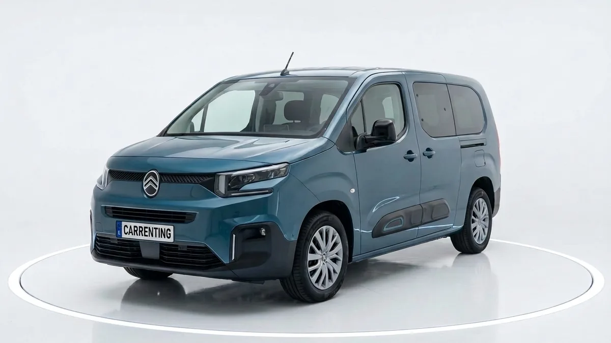 Citroën Berlingo Talla XL BlueHDi 100 YOU L2 N1 Adaptado en renting en Zaragoza — Lateral