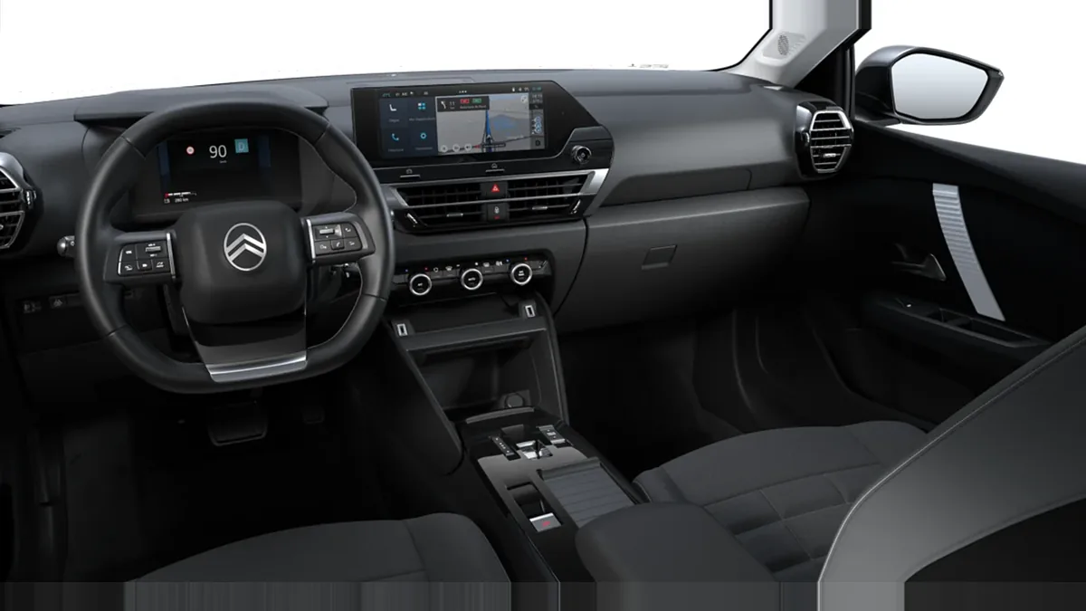 Citroën C4 Hybrid Business Edition en renting en Zaragoza — Interior