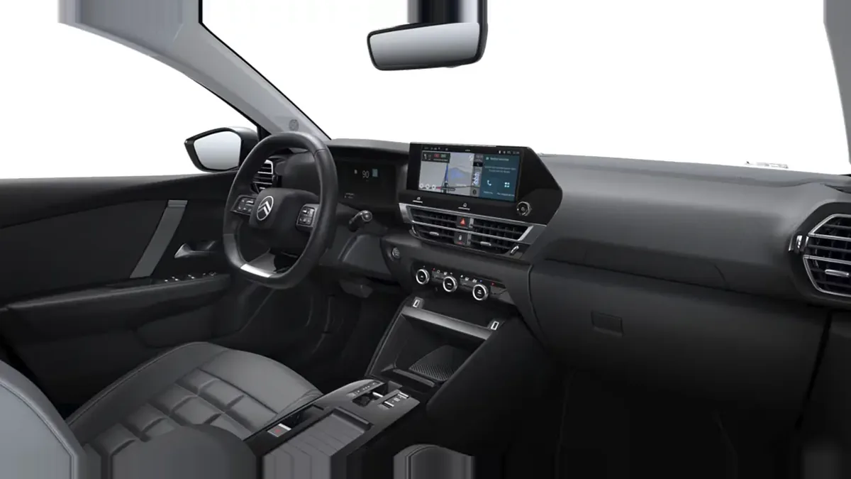 Citroën C4 Hybrid e-DCS6 Max 145CV en renting en Zaragoza — vista 6