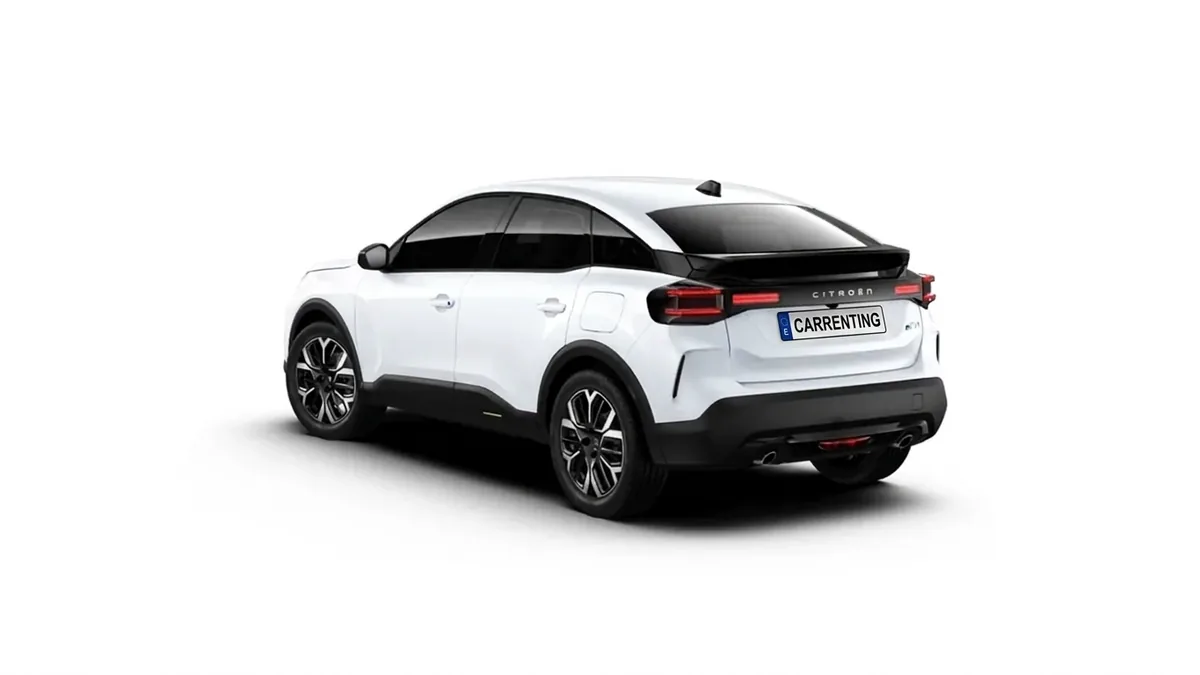 Citroën C4 Hybrid145CV Business Edition en renting en Zaragoza — Delantera