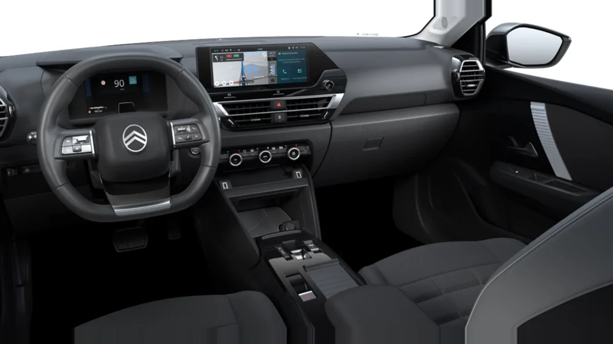 Citroën C4 Hybrid145CV Business Edition en renting en Zaragoza — Interior