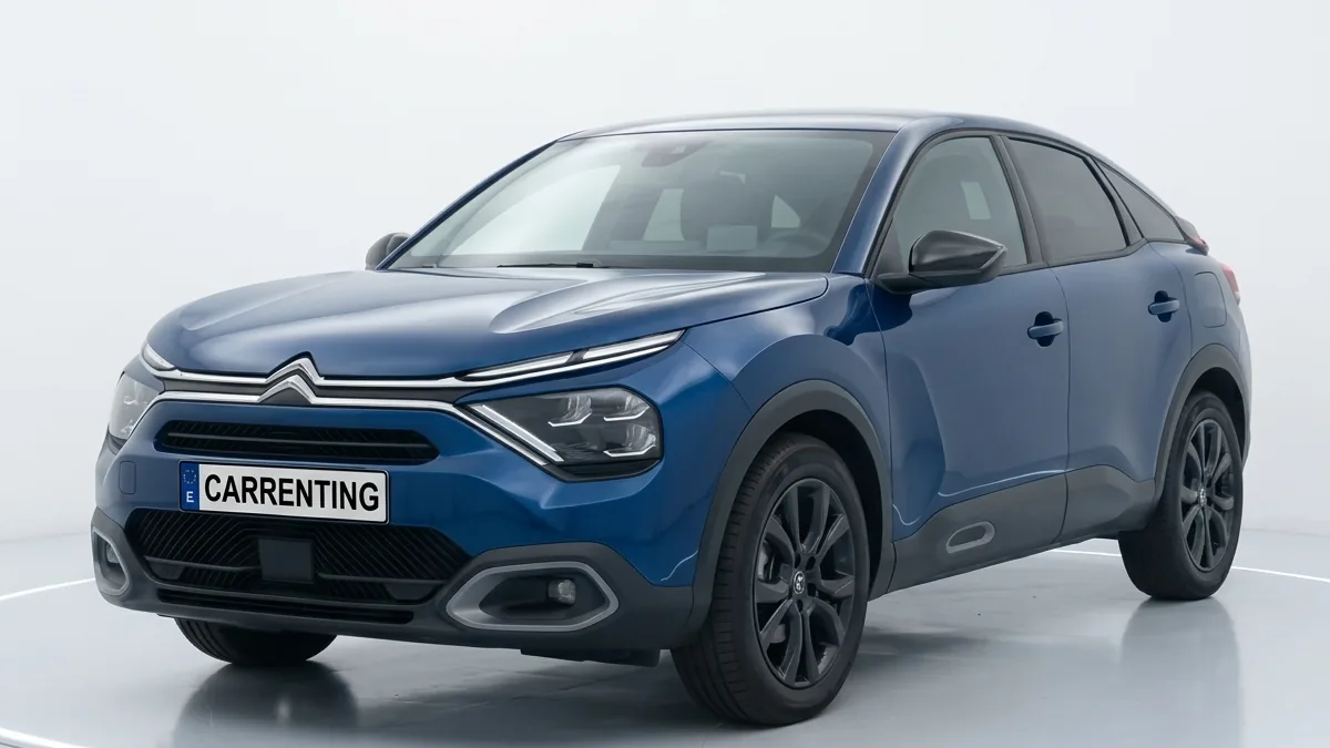 Citroën C4 Hybrid145CV Business Edition en renting en Zaragoza — Lateral