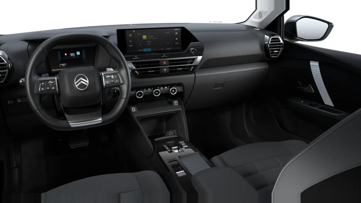 Citroën C4 X Hybrid 145 Business Edition en renting en Zaragoza — vista 7