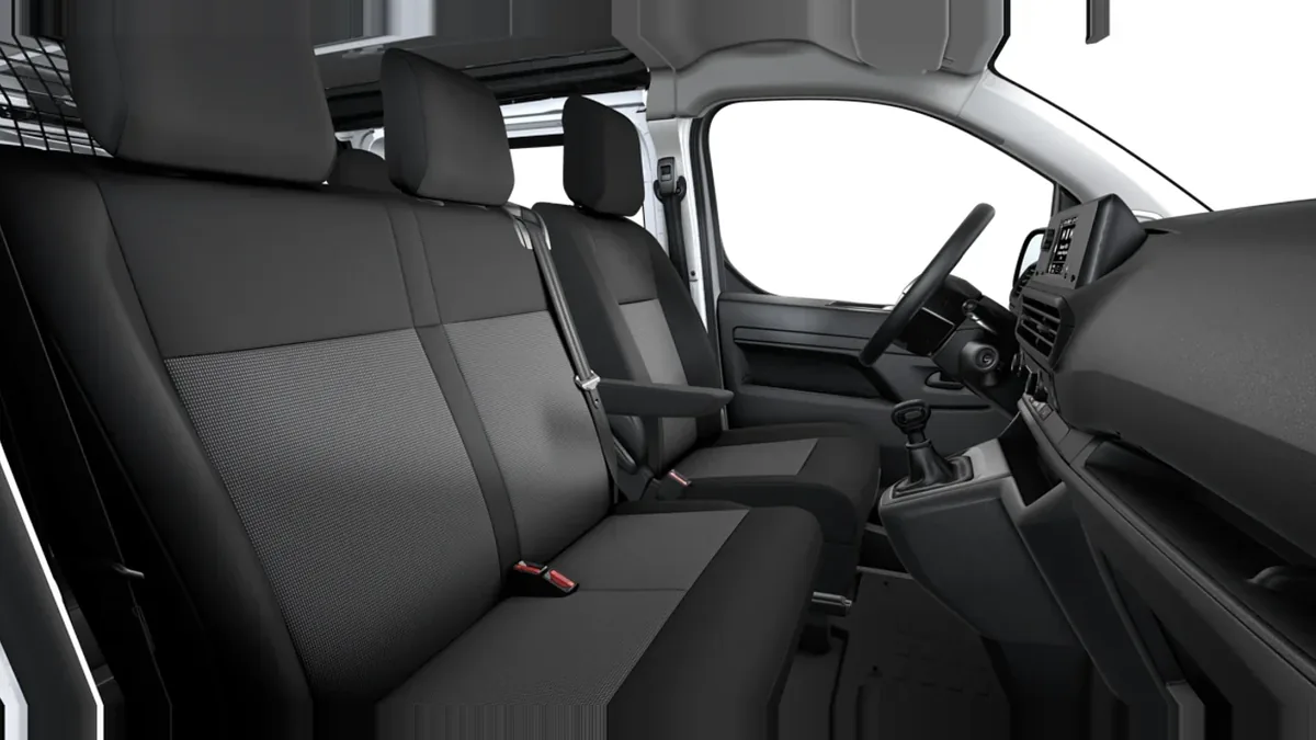 Citroën Jumpy Doble Cabina Plegable Talla M BlueHDi 120 S&S en renting en Zaragoza — vista 6