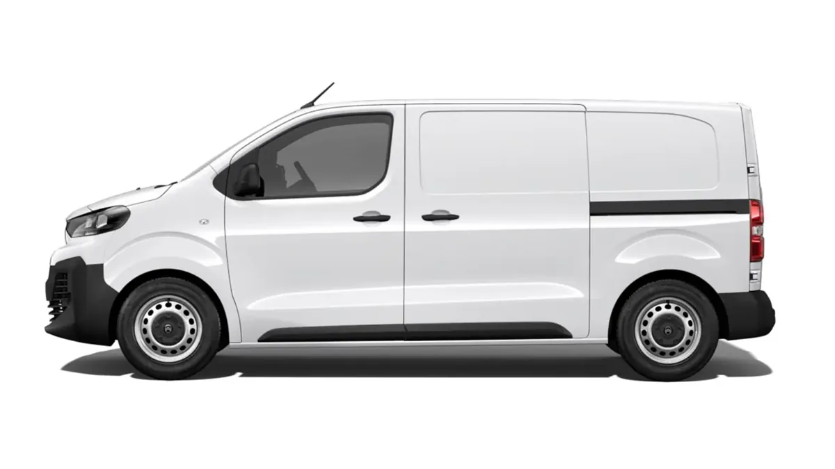 Citroën Jumpy Furgón Talla M BlueHDi 120 S&S en renting en Zaragoza — Delantera