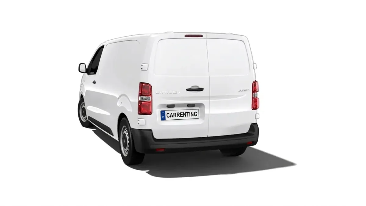 Citroën Jumpy Furgón Talla M BlueHDi 120 S&S en renting en Zaragoza — Interior