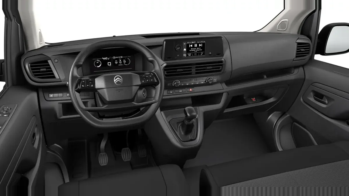 Citroën Jumpy Furgón Talla M BlueHDi 120 S&S en renting en Zaragoza — vista 6